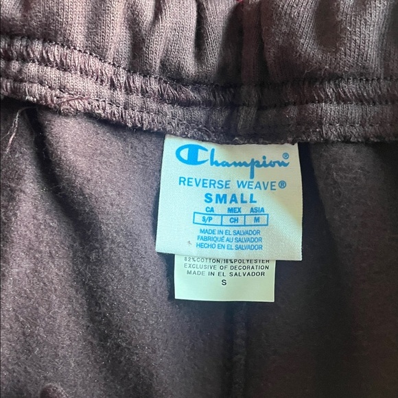 Champion Dark Sweatpants with Logo - Picture 4 of 7